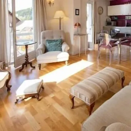 Rent this 4 bed apartment on Talloires-Montmin in Upper Savoy, France