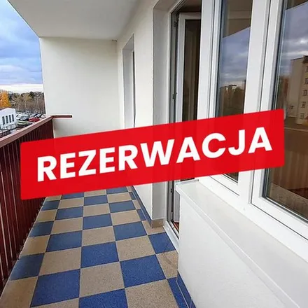 Rent this 2 bed apartment on Bursztynowa 16a in 20-581 Lublin, Poland