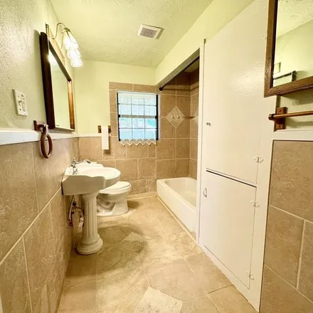 Rent this 2 bed apartment on East Vulcan Street in Brenham, TX 77833