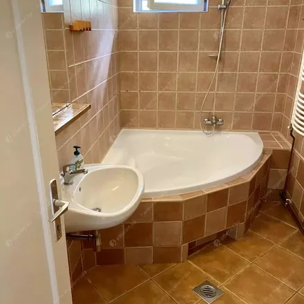 Rent this 2 bed apartment on Parkolóóra in Budapest, Mosoly utca