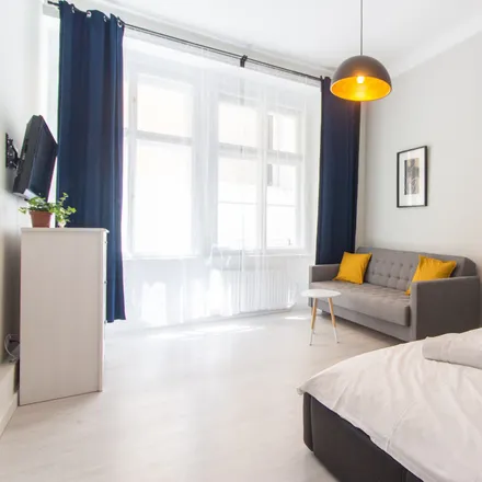 Rent this 1 bed apartment on Státní tiskárna cenin in Růžová 943/6, 110 00 Prague