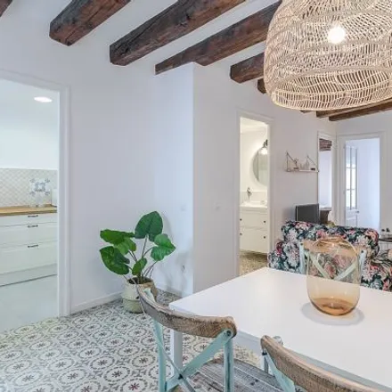Rent this 3 bed apartment on Carrer de la Lluna in 3, 08001 Barcelona
