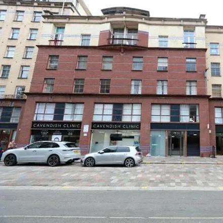 Rent this 1 bed apartment on John Bowers Hair in Wilson Street, Glasgow