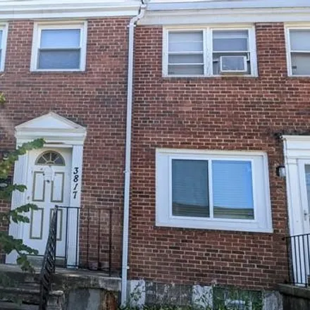 Image 1 - 3817 Ravenwood Avenue, Baltimore, MD 21213, USA - Townhouse for sale