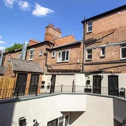 Rent this studio apartment on 136 North Sherwood Street in Nottingham, NG1 4EG