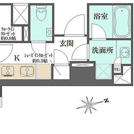 Image 2 - one stop printing, Sodai-dori, Yamabukicho, Shinjuku, 160-8484, Japan - Apartment for rent