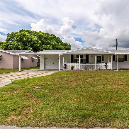 Buy this 2 bed house on 4829 Blossom Drive in Holiday, FL 34690