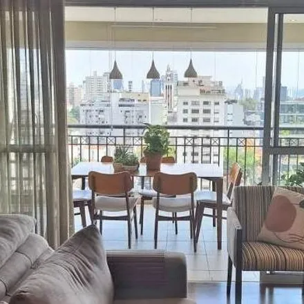 Buy this 4 bed apartment on Edifício Vie Pinheiros in Rua Alves Guimarães 855, Jardim Paulista