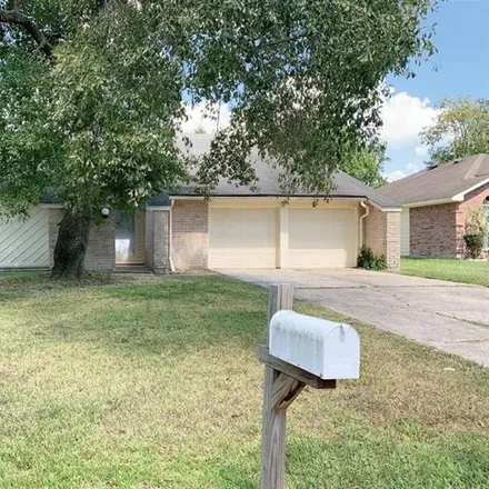 Rent this 3 bed house on 17188 Cutter Way in Crosby, TX 77532