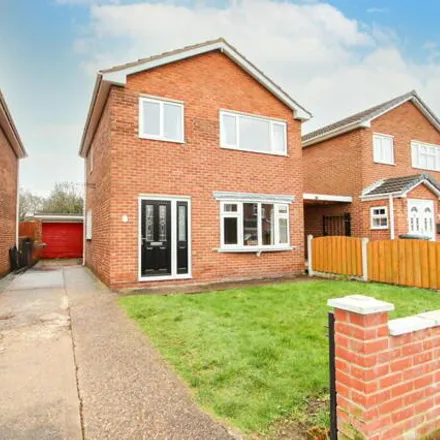 Buy this 3 bed house on Kestrel Drive in Rossington, DN11 0ES