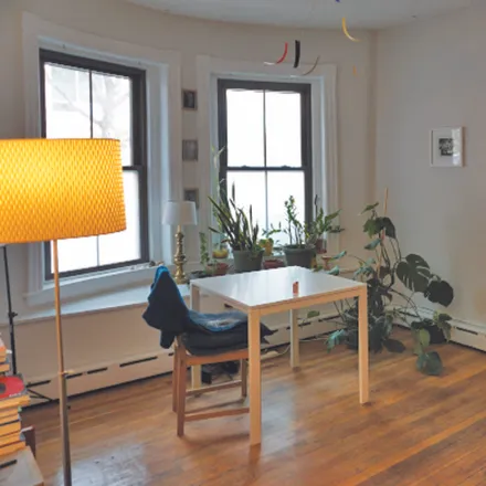 Rent this 1 bed apartment on 104 Willow St