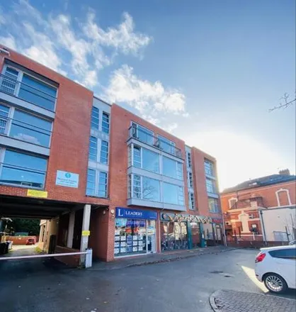 Rent this 1 bed apartment on Nando's in Wilmslow Road, Manchester