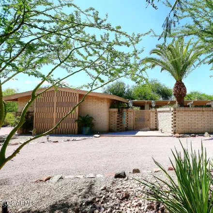 Buy this 3 bed house on 5310 North 37th Place in Paradise Valley, AZ 85253