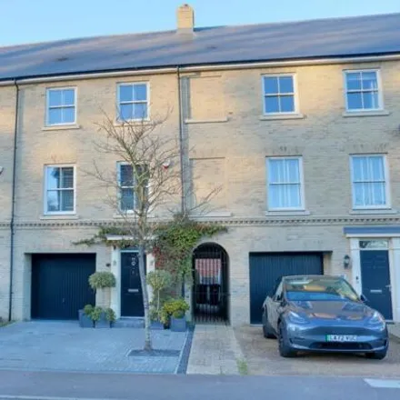 Buy this 4 bed townhouse on Burling Way in Burwell, CB25 0FJ