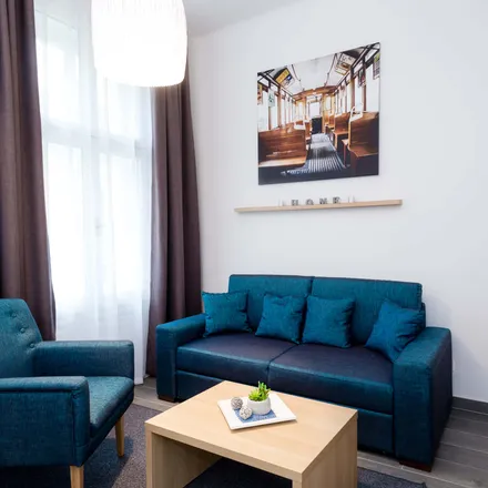 Rent this studio apartment on Indien Village in Rockhgasse 3, 1010 Vienna