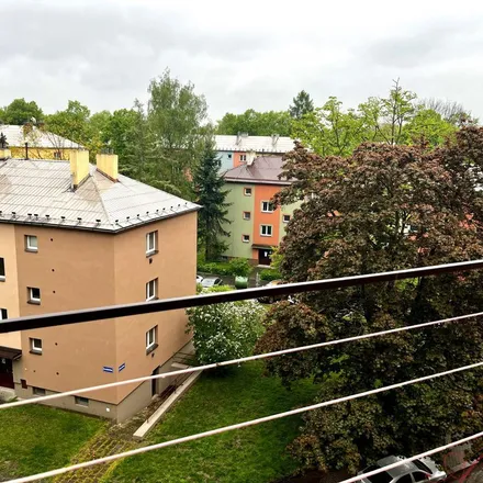 Rent this 1 bed apartment on Martinovská 3004/74 in 723 00 Ostrava, Czechia