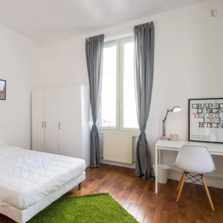 Rent this 8 bed room on 12 Rue Villebois-Mareuil in 69003 Lyon, France