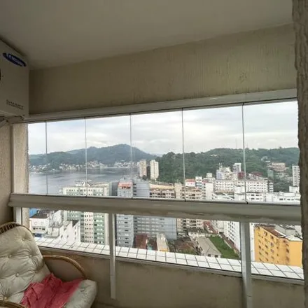 Buy this 3 bed apartment on Rua Jacob Emerick in Parque Bitaru, São Vicente - SP