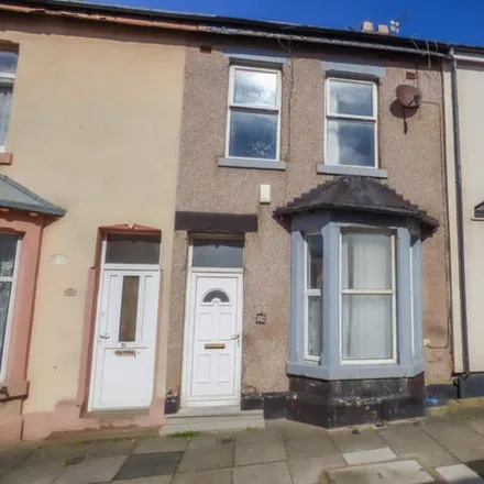 Buy this 3 bed townhouse on Belmont Avenue in Blackpool, FY1 5EA