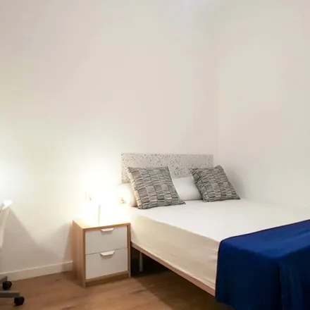 Rent this 1 bed room on Gran Via de les Corts Catalanes in 08001 Barcelona, Spain