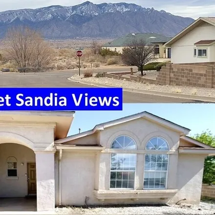 Buy this 3 bed house on 7281 Sunlight Peak Drive Northeast in Rio Rancho, NM 87144