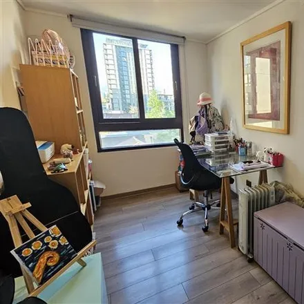 Buy this 2 bed apartment on Martín Alonso Pinzón 7258 in 757 0685 Provincia de Santiago, Chile