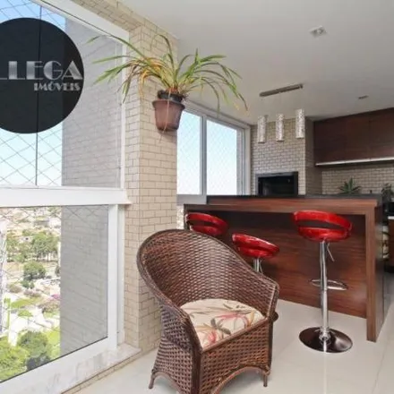 Rent this 3 bed apartment on Rua Coronel Pedro Scherer Sobrinho 141 in Cristo Rei, Curitiba - PR
