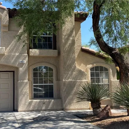 Rent this 3 bed townhouse on 2604 Ponderosa Pine Avenue in Henderson, NV 89074