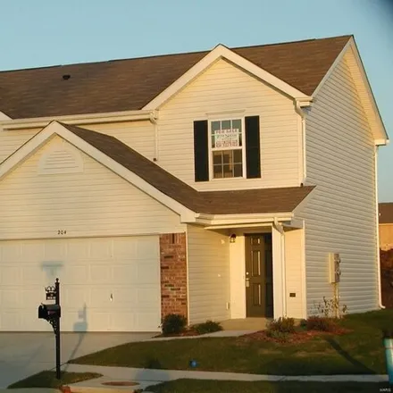 Rent this 3 bed townhouse on 133 Homeshire Drive in Wentzville, MO 63385