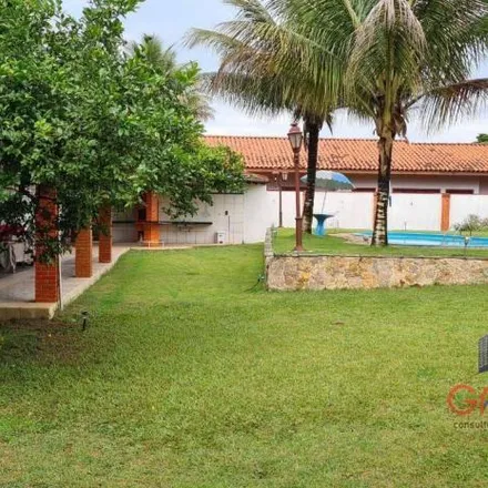 Rent this 4 bed house on Rua Sibipirunas in Anhanguera, Pindamonhangaba - SP