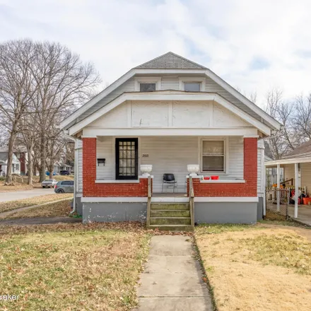Buy this 2 bed house on 2415 Lindbergh Drive in Louisville, KY 40208