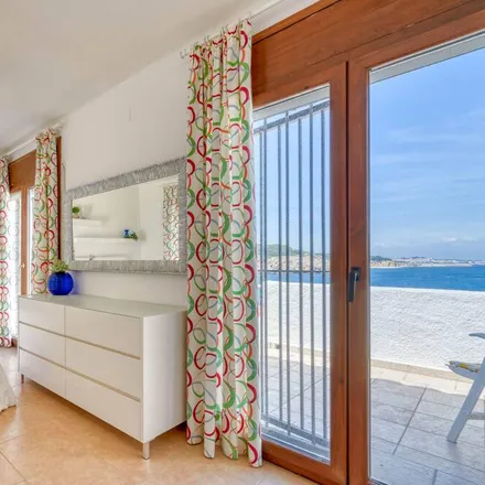 Rent this 3 bed apartment on l'Escala in Catalonia, Spain