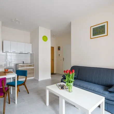 Rent this 2 bed apartment on Pomnik Walk w czasie Powstania Warszawskiego in Towarowa, 00-811 Warsaw