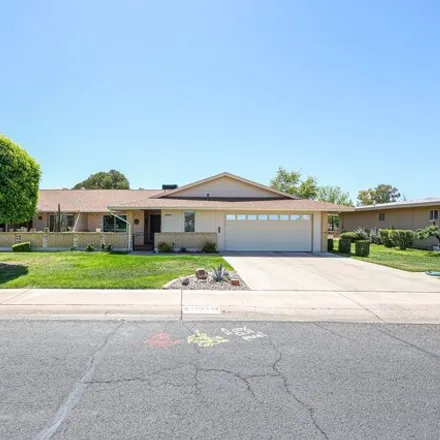 Buy this 2 bed house on 10815 West Clair Drive in Sun City, AZ 85351