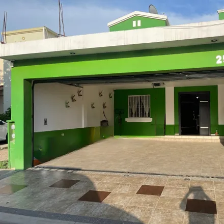 Rent this 3 bed house on Oxxo in Casa Alejandra, Boulevard del Universo