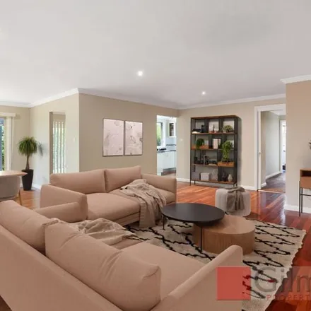 Rent this 3 bed apartment on 5 Henry Street in Baulkham Hills NSW 2153, Australia