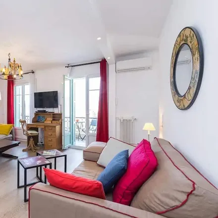 Rent this 1 bed apartment on Nice in Maritime Alps, France