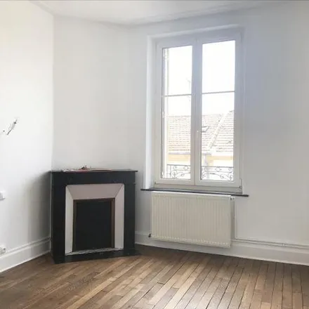 Rent this 2 bed apartment on 24 Rue Durival in 54100 Nancy, France