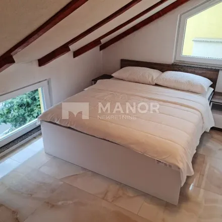 Rent this 3 bed apartment on Burićeva ulica in 51263 Šmrika, Croatia