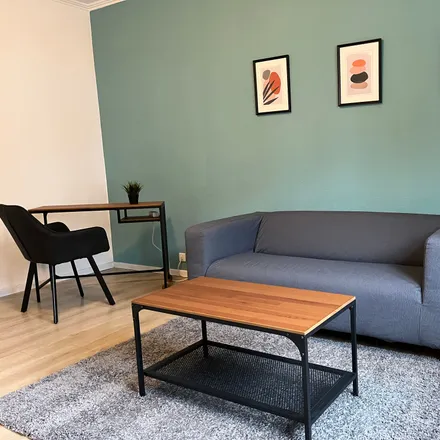 Rent this 1 bed apartment on Druckerstraße 20 in 22117 Hamburg, Germany