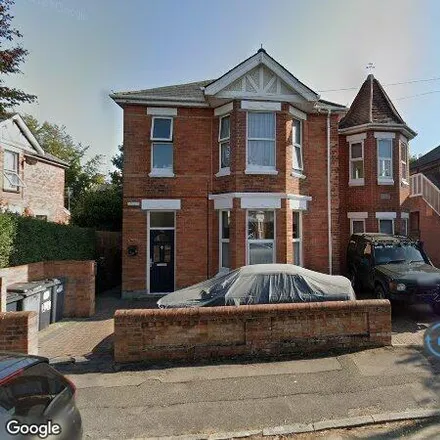 Rent this 3 bed duplex on Belvedere Road in Bournemouth, BH3 7LE