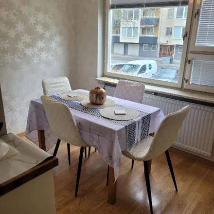 Rent this 1 bed apartment on Mirabellbacken 22 in 165 61 Stockholm, Sweden