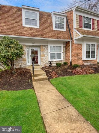 Rent this 2 bed townhouse on 447 Saybrook Ln in Wallingford, PA