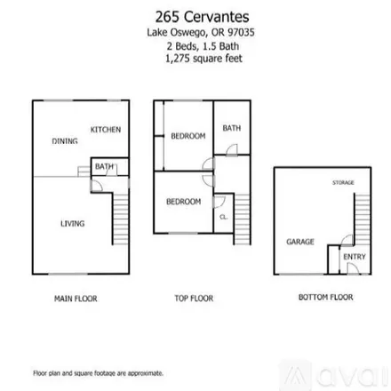 Image 3 - 267 Cervantes Circle, Unit 265 - Townhouse for rent