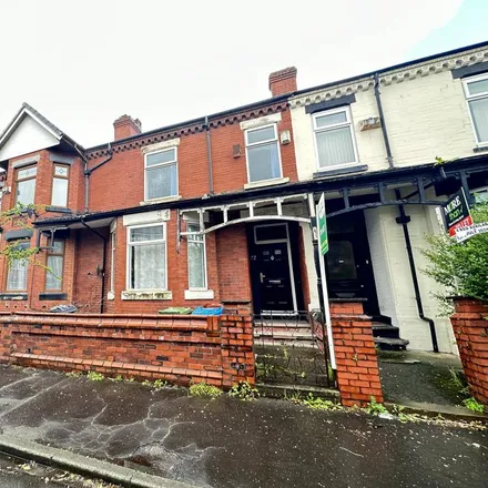 Rent this 4 bed townhouse on Kensington Avenue in Victoria Park, Manchester