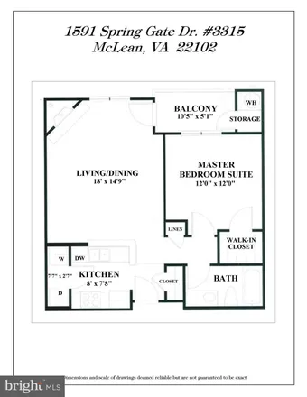 Image 2 - 1591 Spring Gate Drive, Tysons, VA 22102, USA - Condo for sale