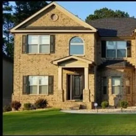 Buy this 5 bed house on 7370 Moss Stone Drive in Stonecrest, GA 30094