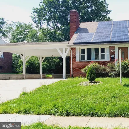 Buy this 4 bed house on 8430 Ravenswood Road in Hyattsville, MD 20784