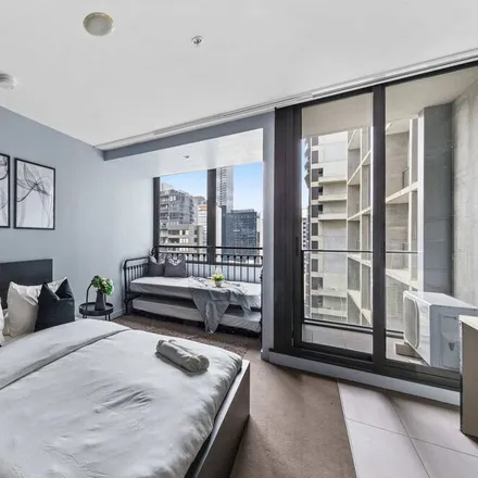 Rent this studio apartment on Melbourne in Victoria, Australia