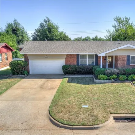 Buy this 3 bed house on 2104 Clary Drive in Midwest City, OK 73110